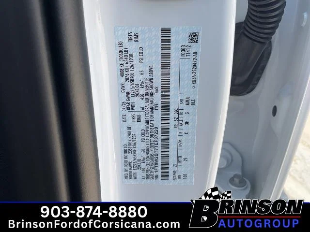 New 2026 Oxford White Ford F-250® XLT image 39
