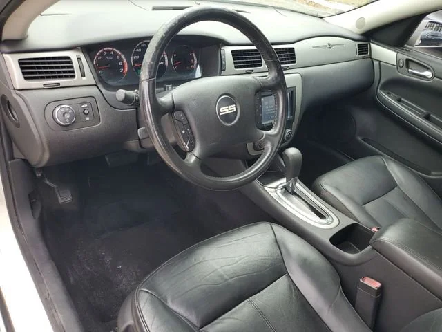 Used 2008 WHITE Chevrolet SS image 6