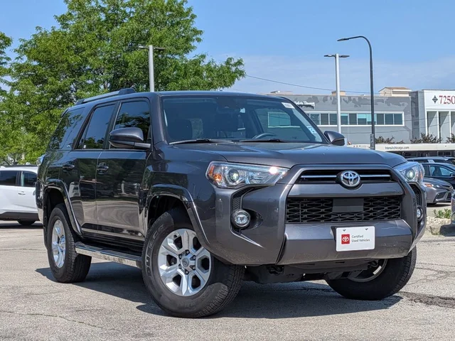 2023 Toyota 4Runner SR5
