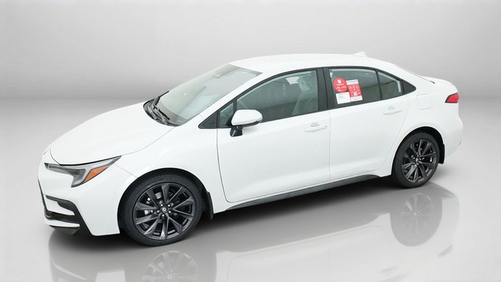 New 2027 Wind Chill Pearl Toyota SE image 33
