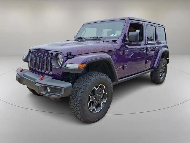 Used 2023 Purple Jeep Rubicon image 5