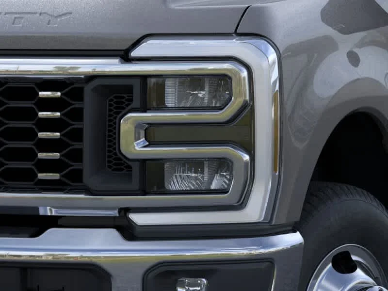 New 2026 Carbonized Gray Metallic Ford F-350® Lariat® image 18