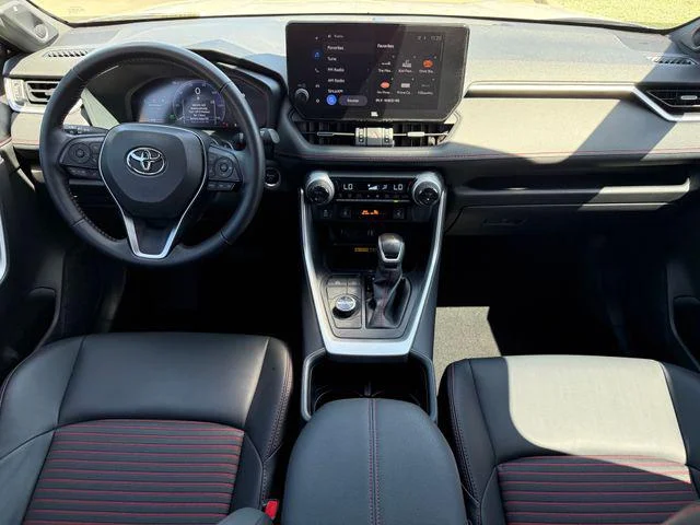 Certified Used 2025 MID BLK/WIND CHILL Toyota XSE image 26