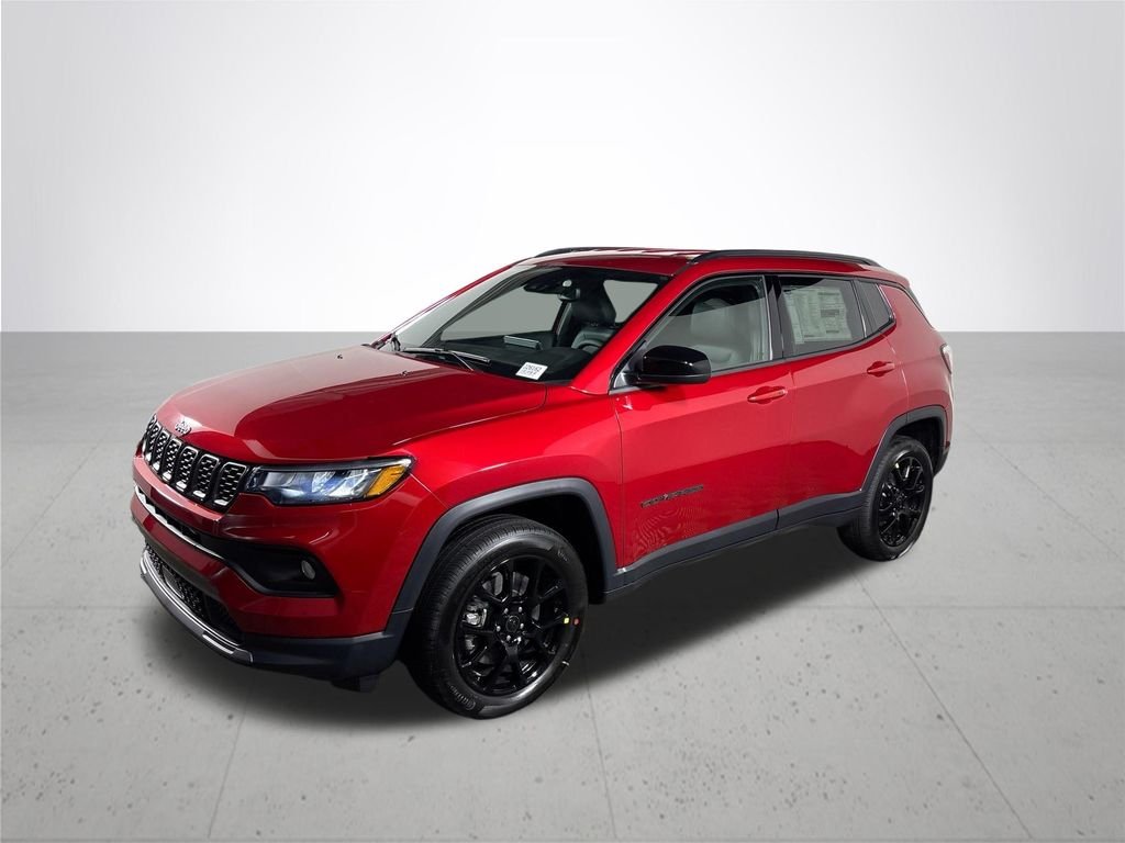 New 2026 Red Hot Pearl-Coat Exterior Paint Jeep Latitude image 2