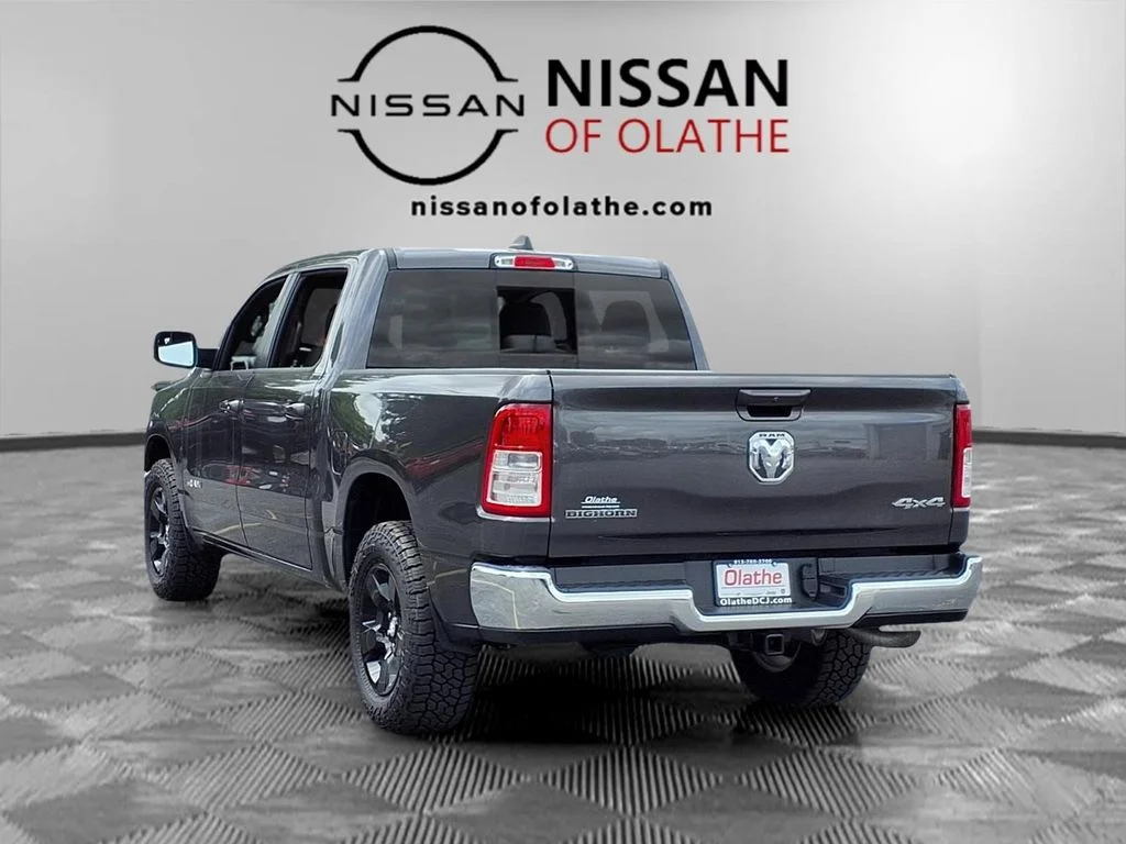Certified Used 2022 Gray Ram Big Horn/Lone Star image 3