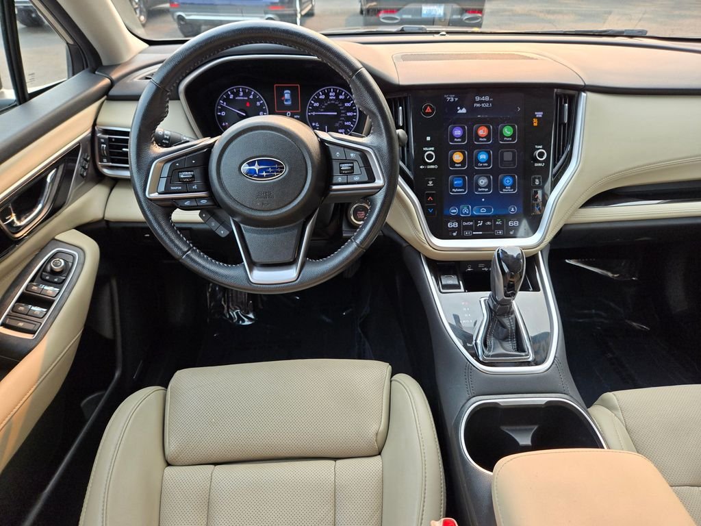 Used 2022 Brilliant Bronze Metallic Subaru Limited image 18