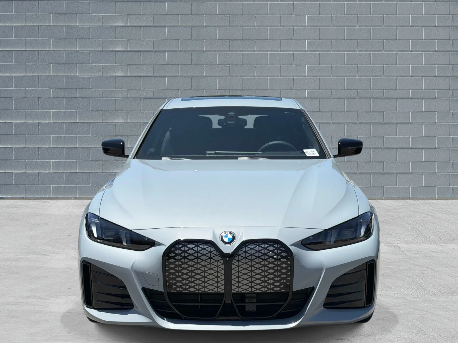 New 2026 Brooklyn Grey Metallic BMW eDrive40 image 2