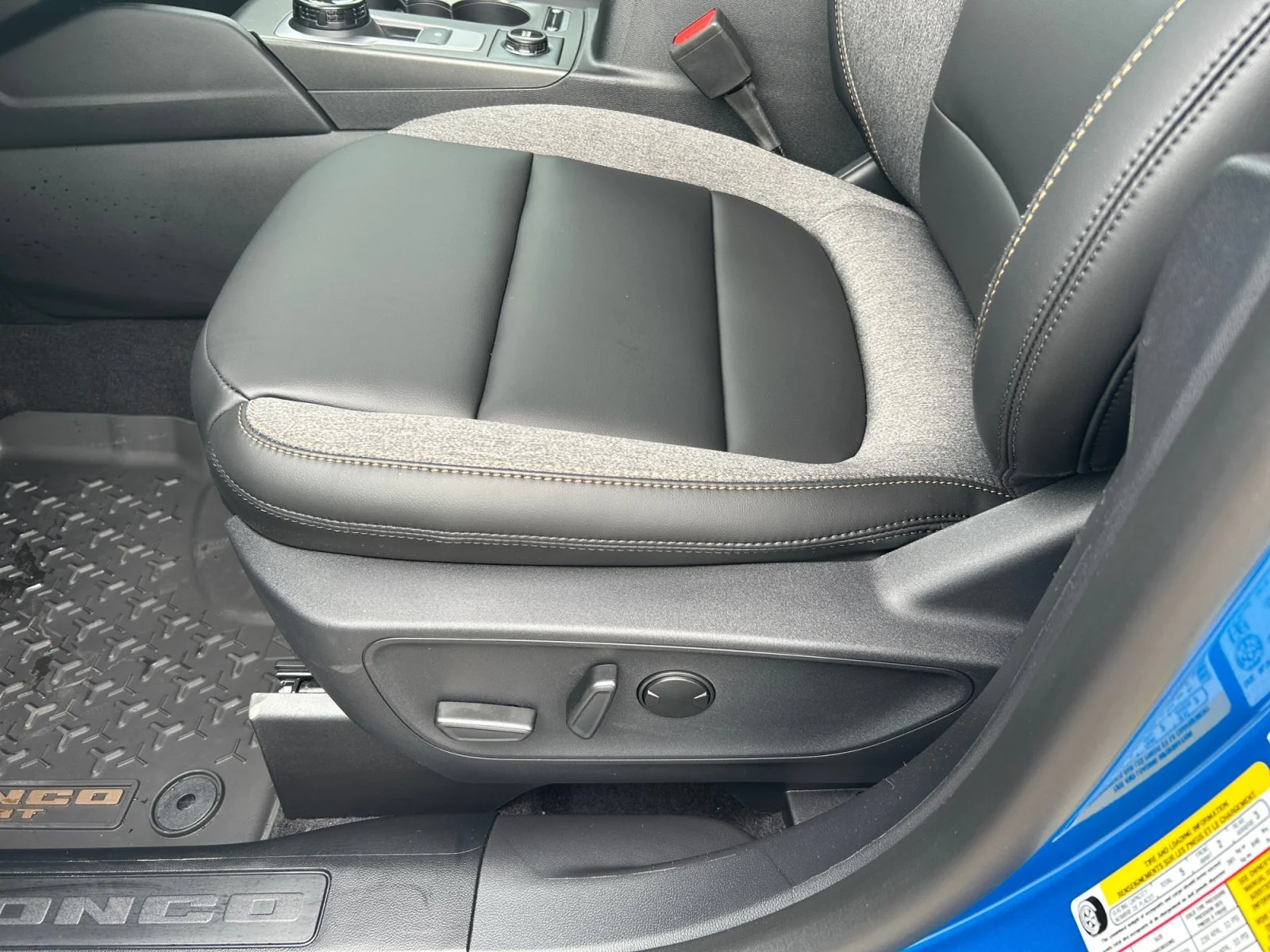 New 2026 Velocity Blue Metallic Ford Big Bend image 14