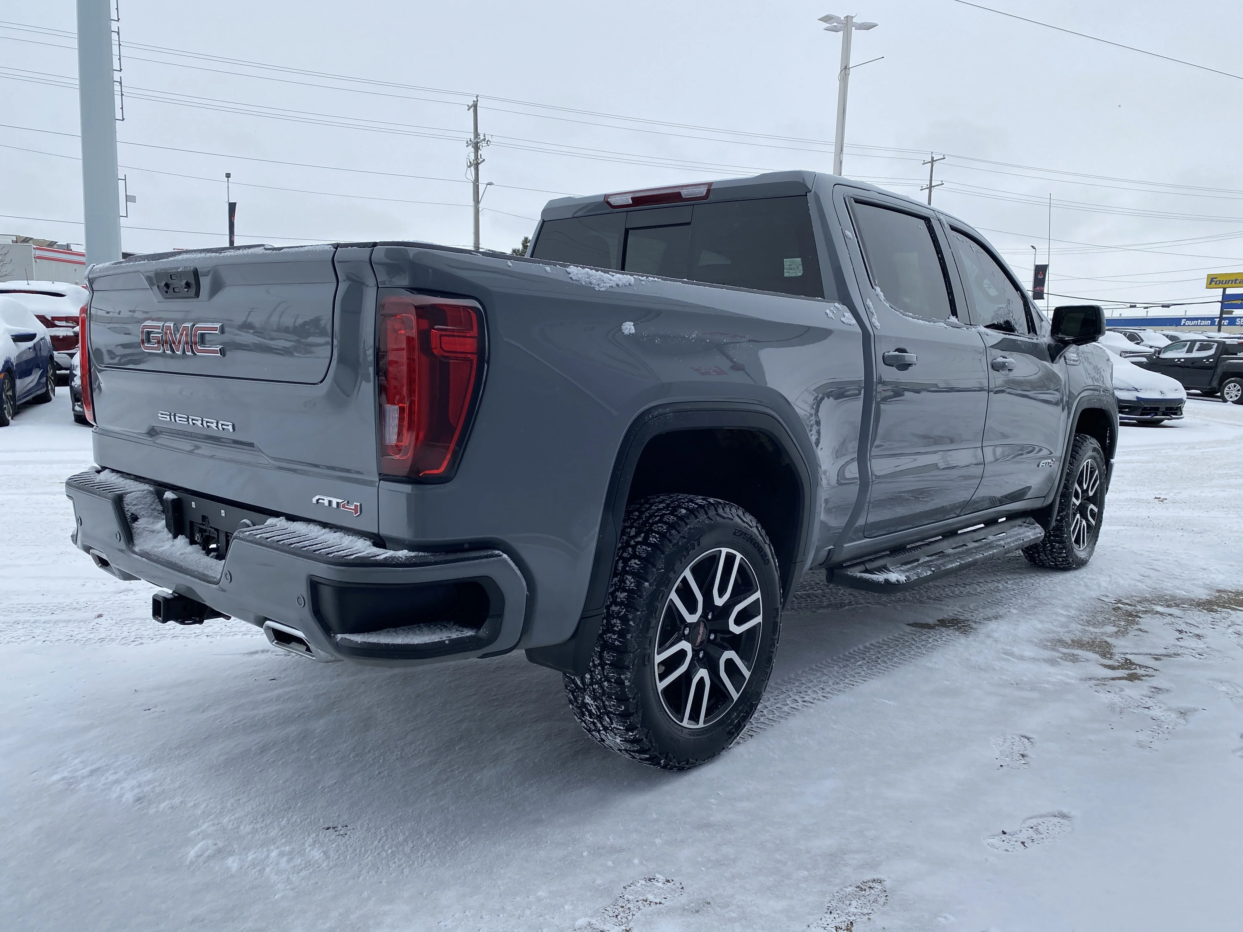 Certified Used 2025 Gray GMC Crew Cab AT4 * 360 CAMERA * 3.0L DIESEL * LANE DEPARTURE * image 5