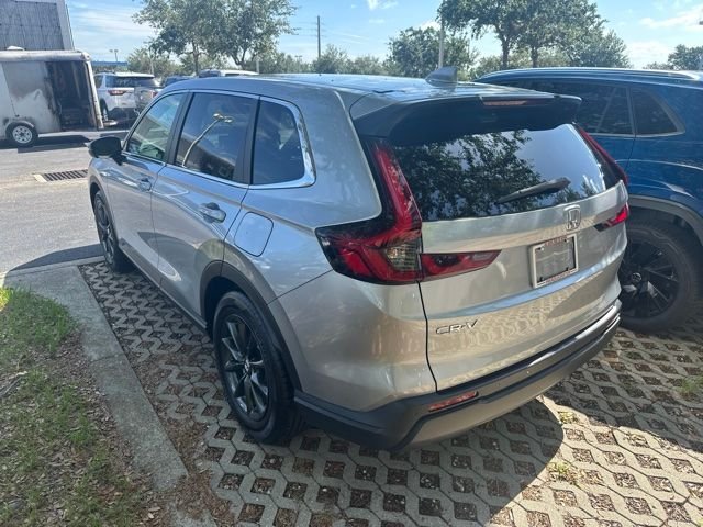 Certified Used 2026 Solar Silver Metallic Honda 2WD EX-L image 4