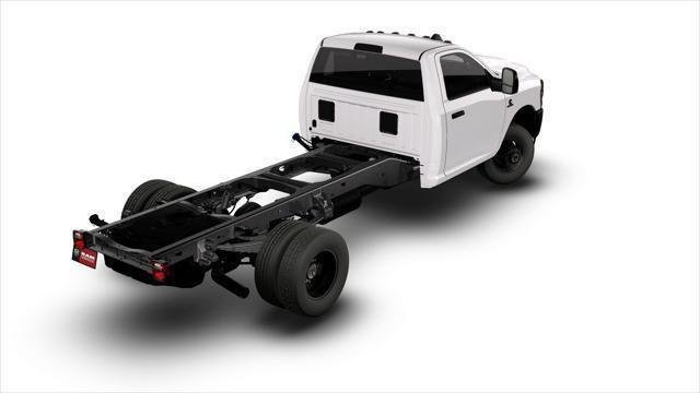 New 2026 Bright White Clear-Coat Exterior Paint RAM Tradesman image 2