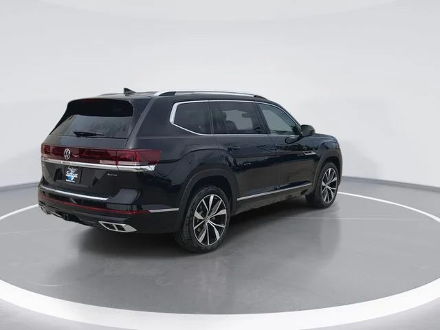 New 2026 Black Volkswagen SEL Premium R-Line image 8