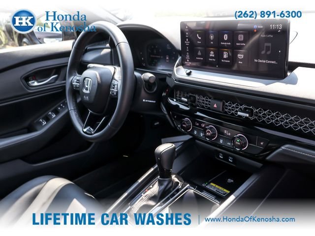 Certified Used 2025 Radiant Red Metallic Honda Sport-L image 24