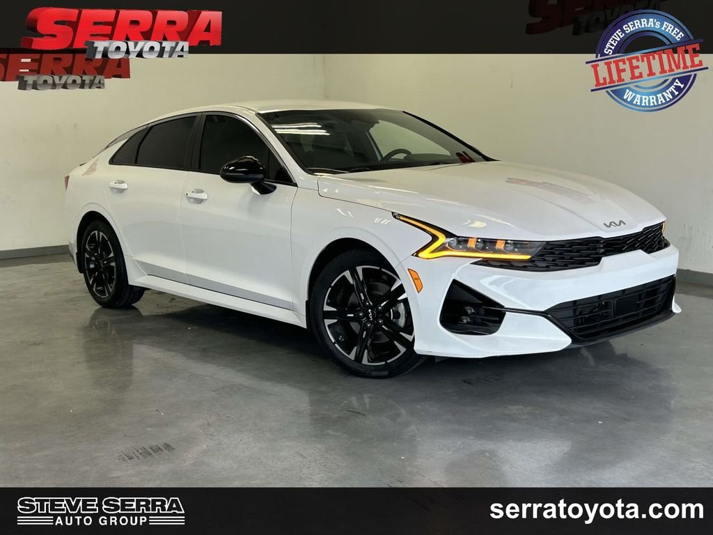 2023 Kia Optima GT-Line FWD's photo