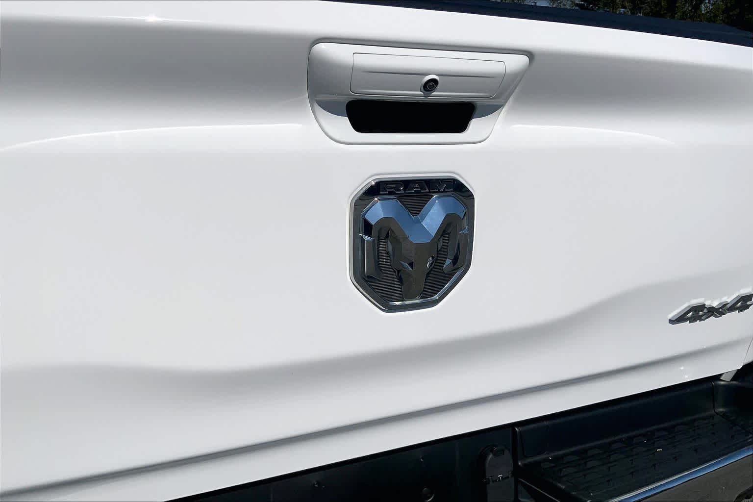 Used 2023 Bright White Clearcoat Ram Laramie image 10