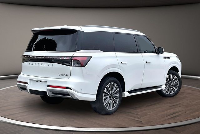 Used 2025 White INFINITI SENSORY image 2