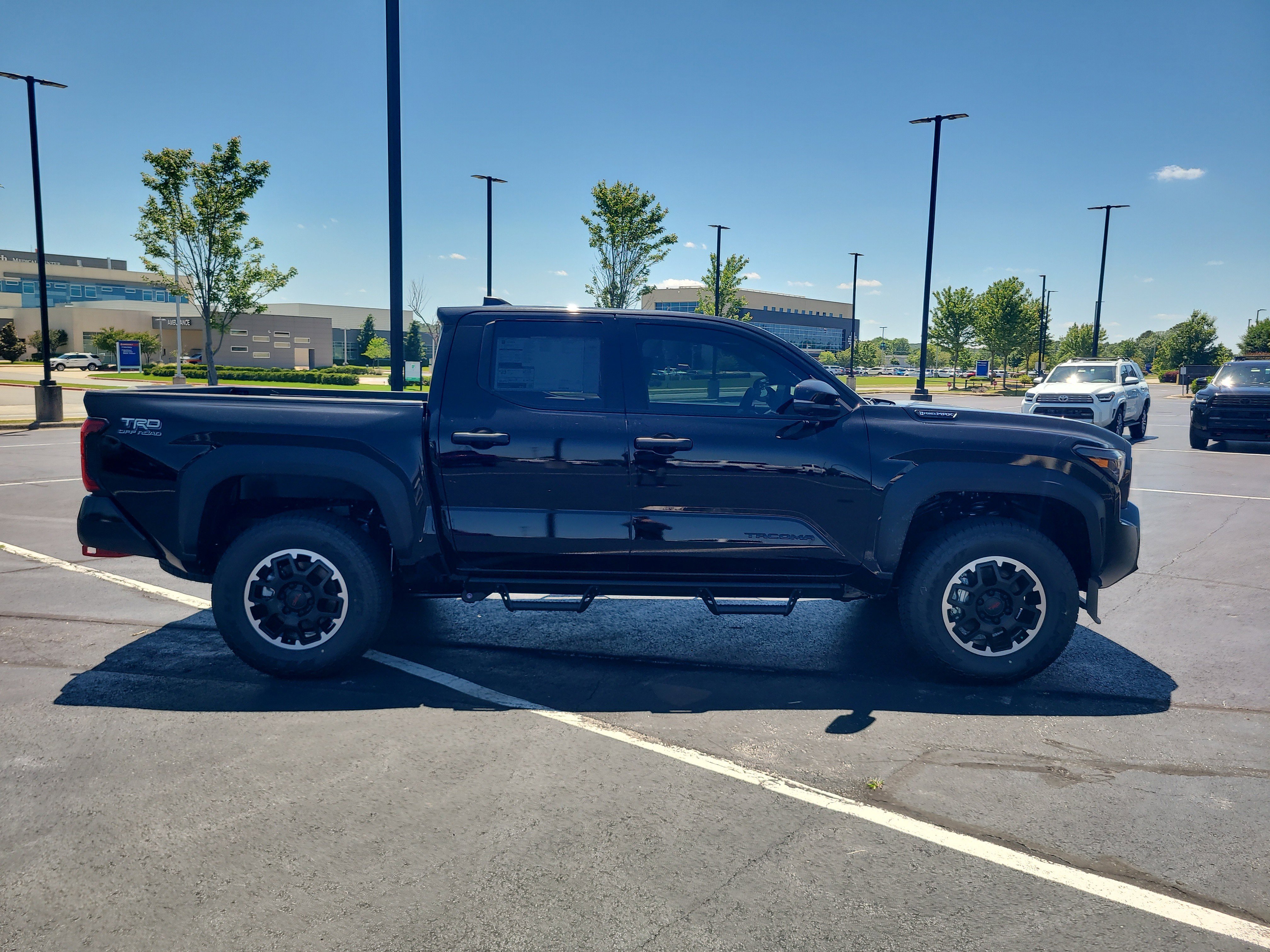 New 2026 Black Toyota Tacoma TRD Off-Road image 4
