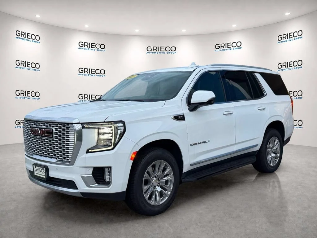 Used 2023 Summit White GMC Denali image 3