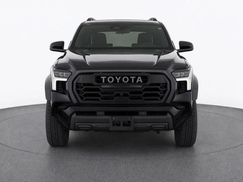 Used 2025 Black Toyota TRD Pro image 5