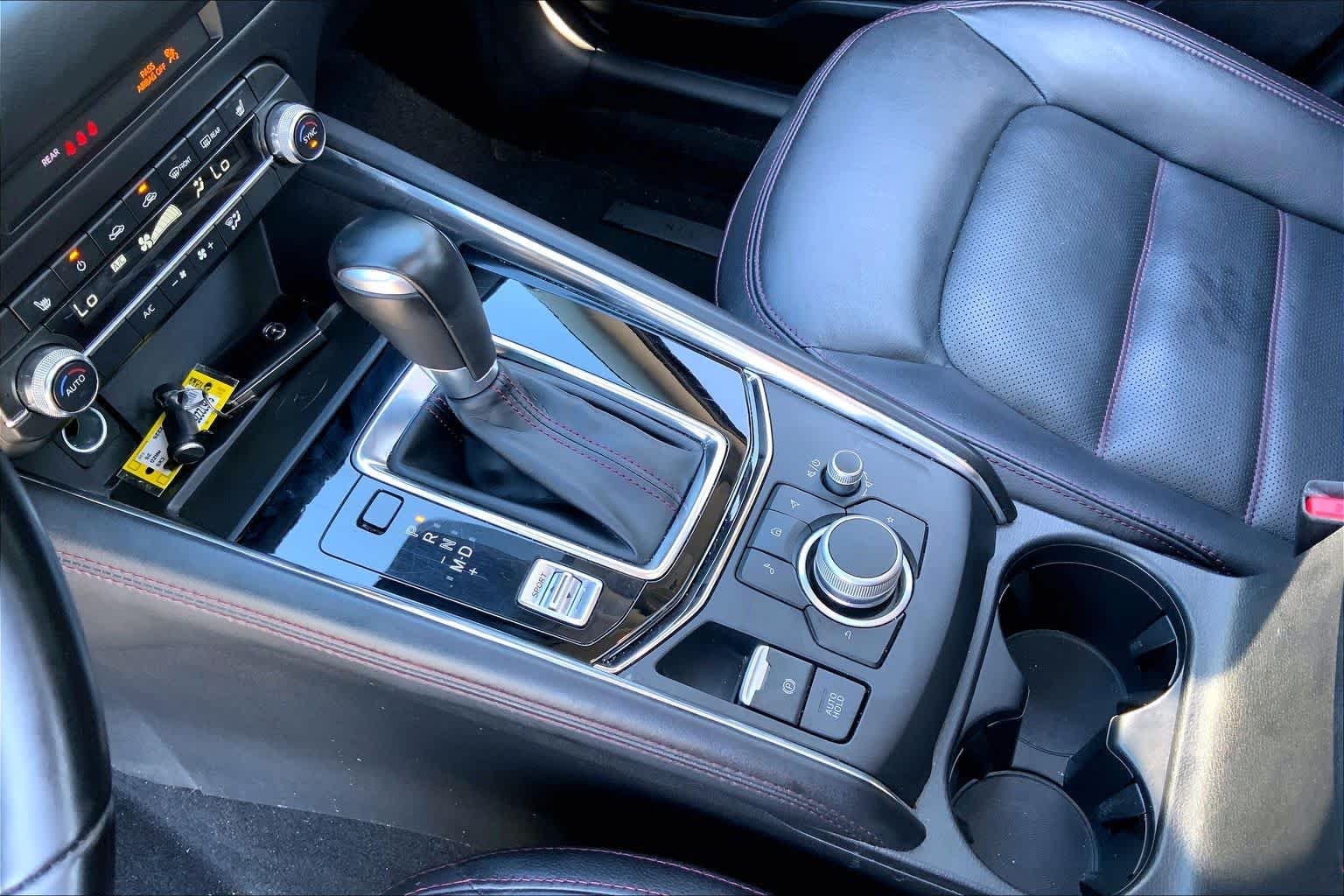 Used 2025 Polymetal Gray Metallic Mazda 2.5 S Carbon Edition image 17