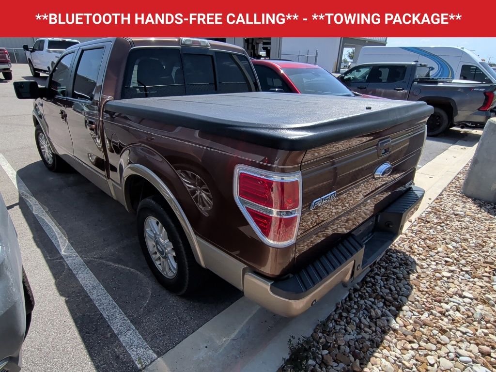 Used 2011 Golden Bronze Metallic Ford Lariat image 5