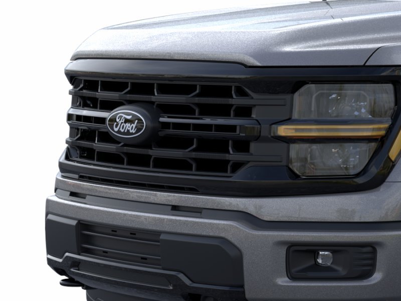 New 2026 Carbonized Gray Metallic Ford XLT image 39