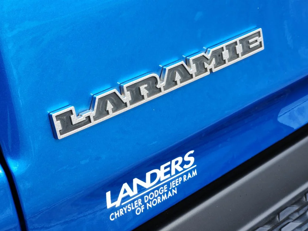 Used 2022 Hydro Blue Pearlcoat Ram Laramie image 13