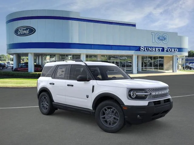 New 2025 Oxford White Ford Big Bend® image 7