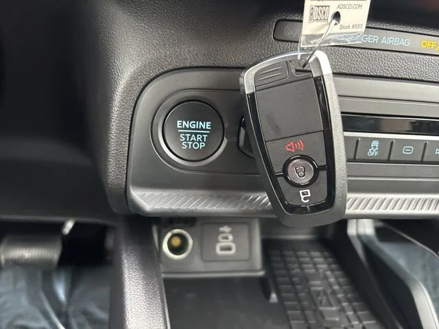 New 2025 Shadow Black Ford Big Bend® image 21