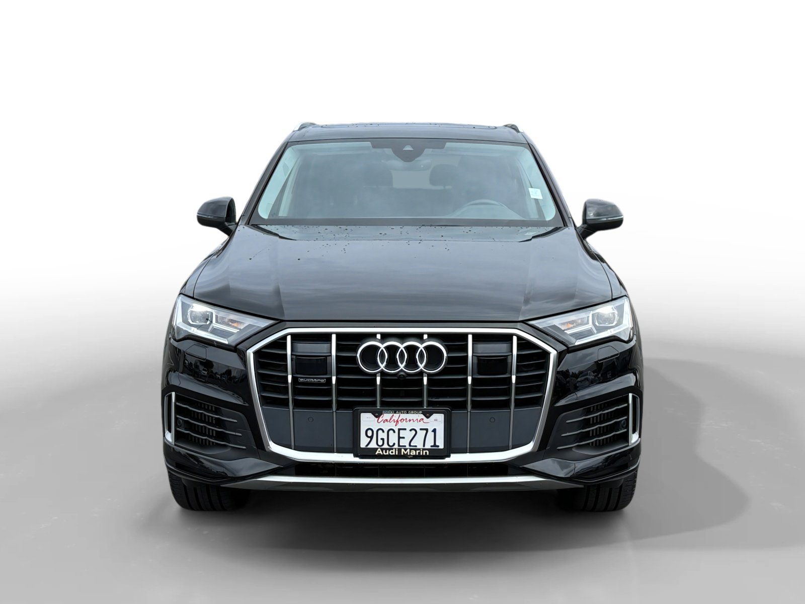 Used 2023 Black Metallic Audi 55 Premium Plus image 8