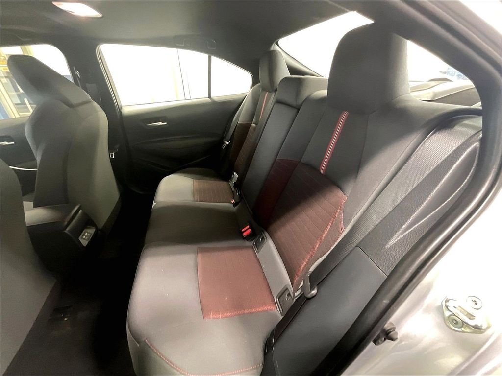 Used 2023 Silver Toyota SE image 15