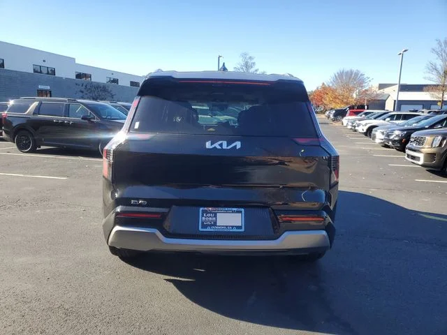 New 2026 Ebony Black Kia Land AWD image 5