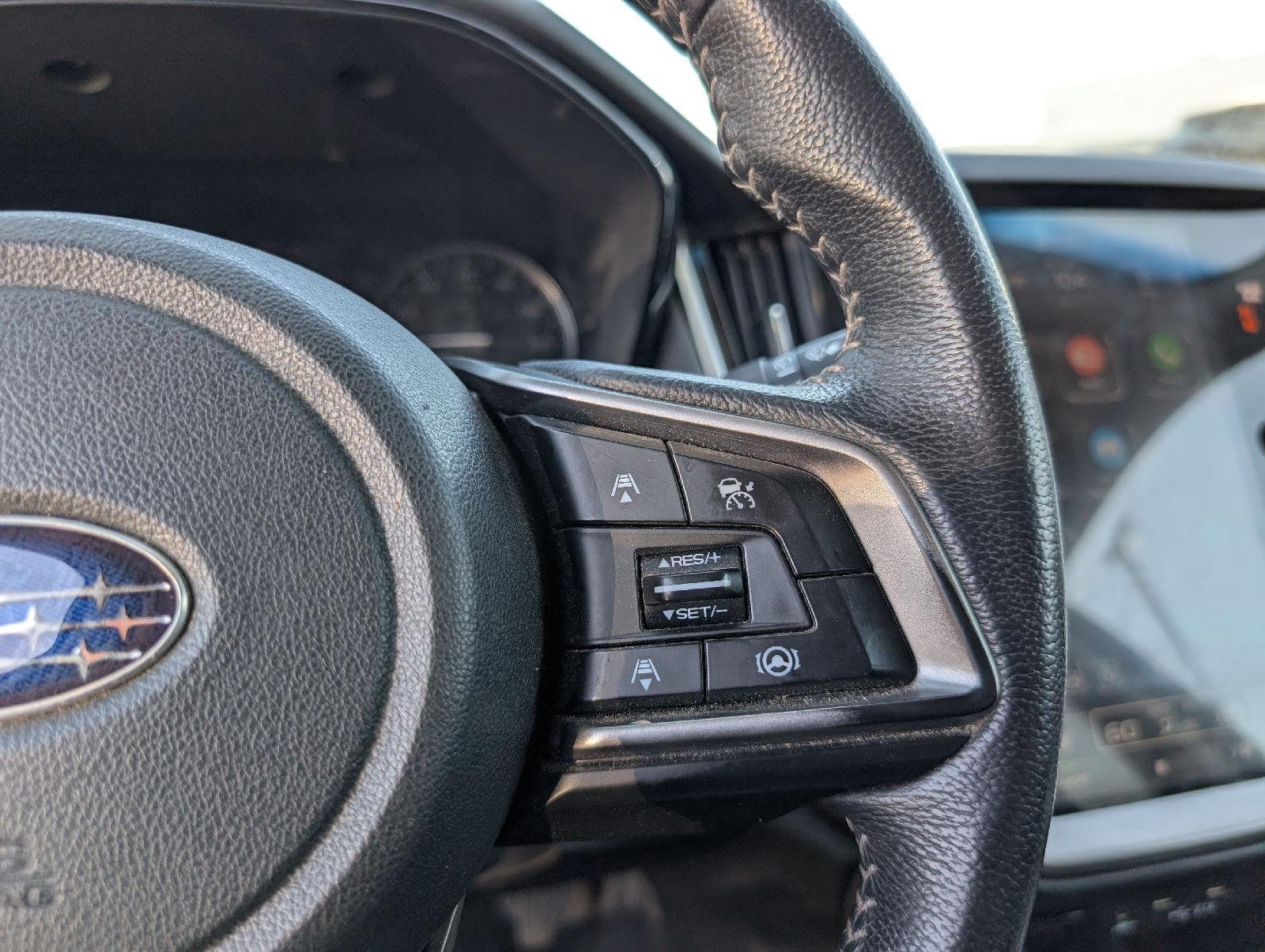 Used 2020 Magnetite Gray Metallic Subaru Premium image 13