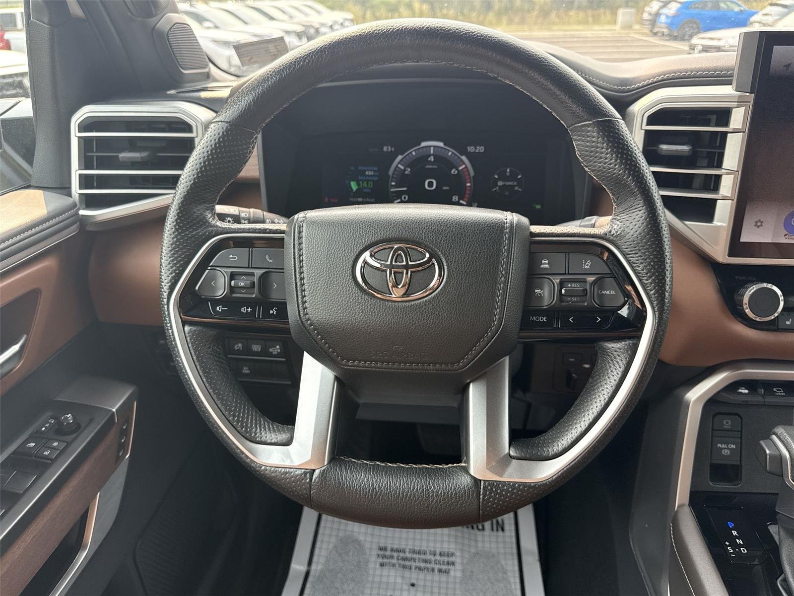 Used 2023 Wind Chill Pearl Toyota 1794 Edition image 23