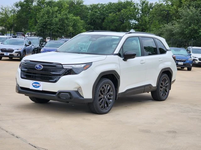 New 2026 CRYSTAL WHITE PEARL Subaru Sport Onyx Edition image 2