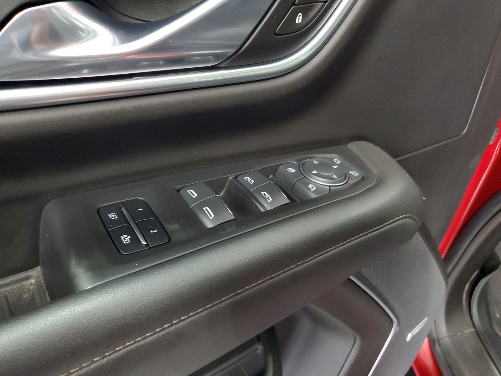 Used 2021 Red Chevrolet High Country image 15