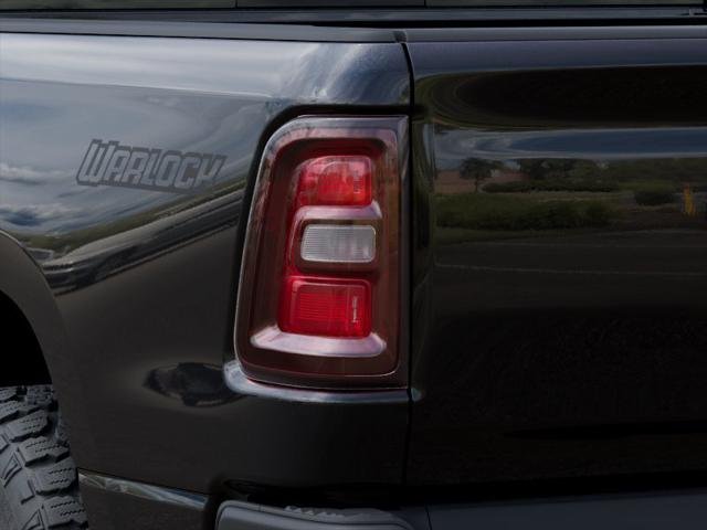 New 2026 Diamond Black Crystal Pearl-Coat Exterior Paint RAM Warlock image 5