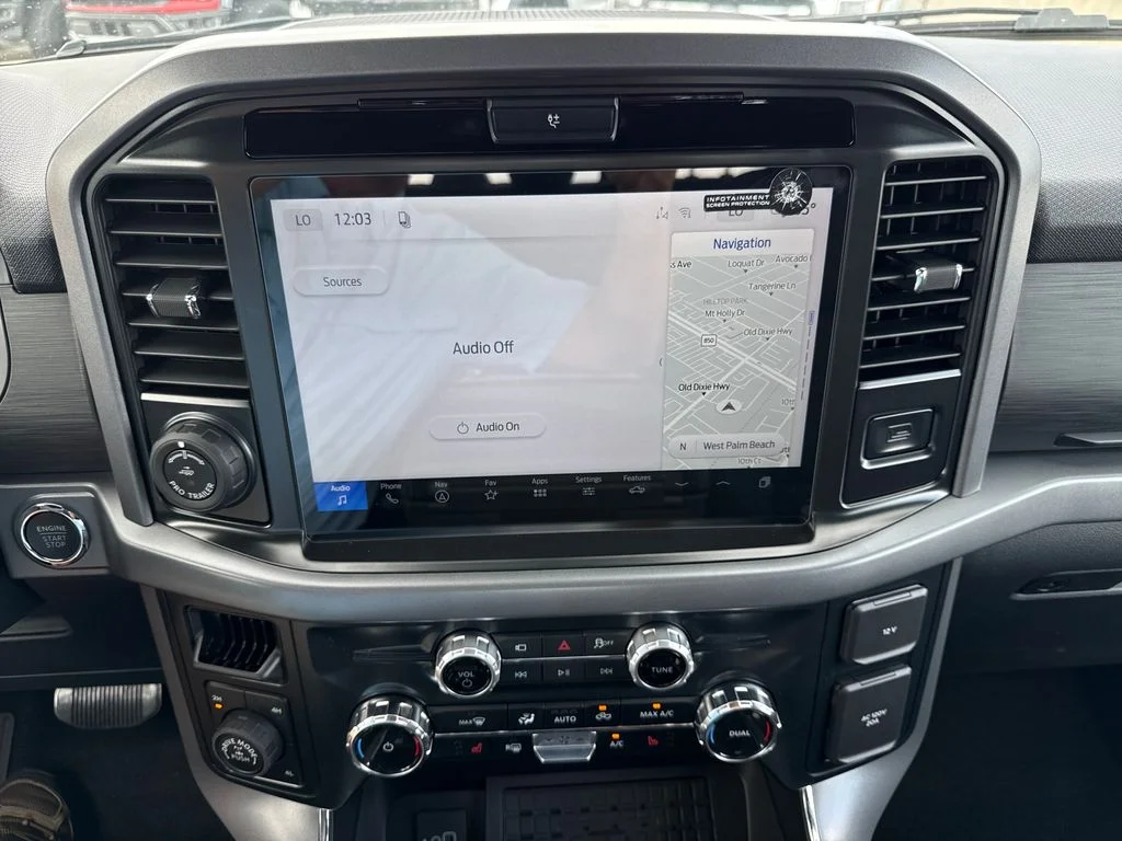 New 2026 Black Ford XLT image 10
