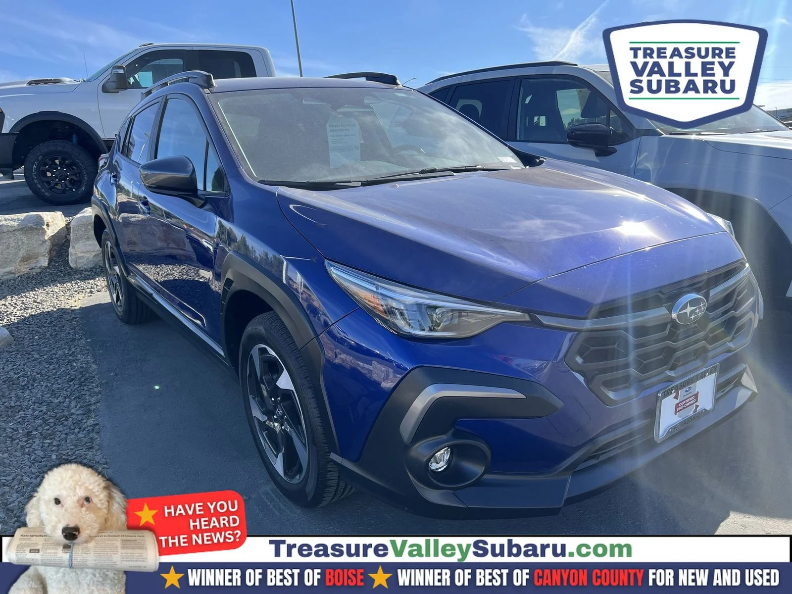 2026 Subaru Crosstrek