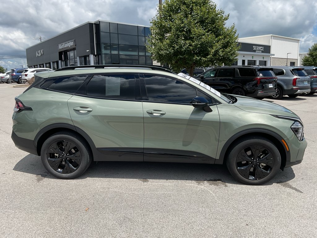 Certified Used 2025 Jungle Green Kia X-Line image 7