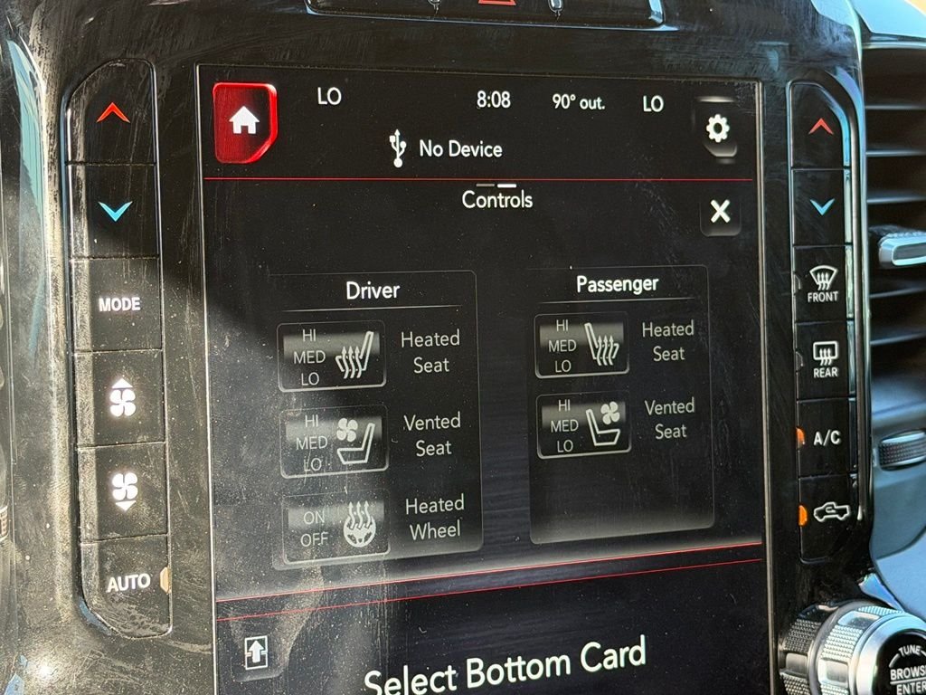 Used 2020 Gray Ram Laramie image 19
