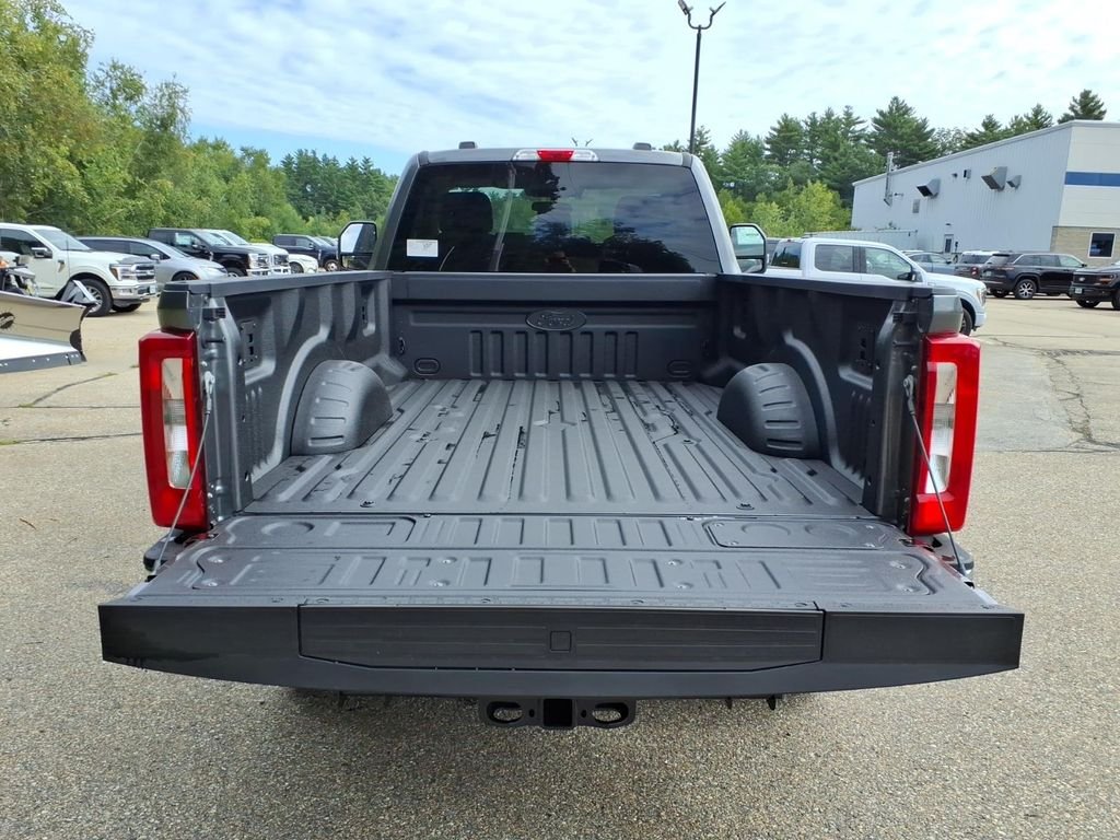 New 2026 Carbonized Gray Metallic Ford F-250® XLT image 8