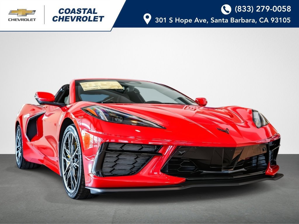 2027 Chevrolet Corvette 2LT