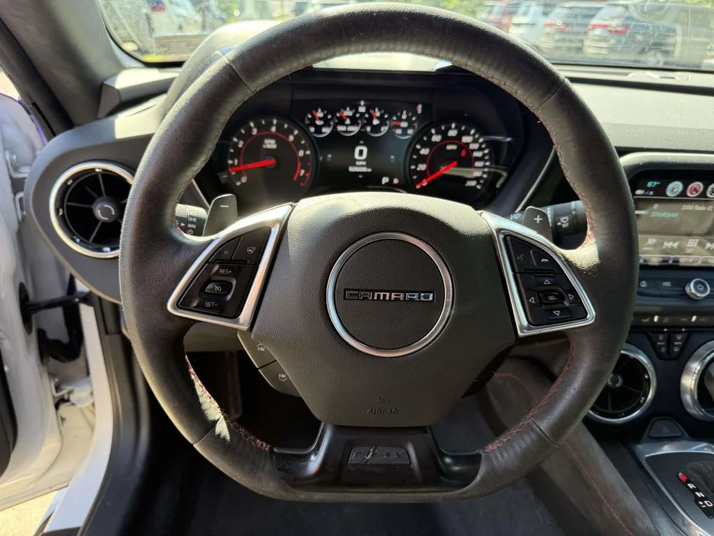 Used 2017 White Chevrolet ZL1 image 18