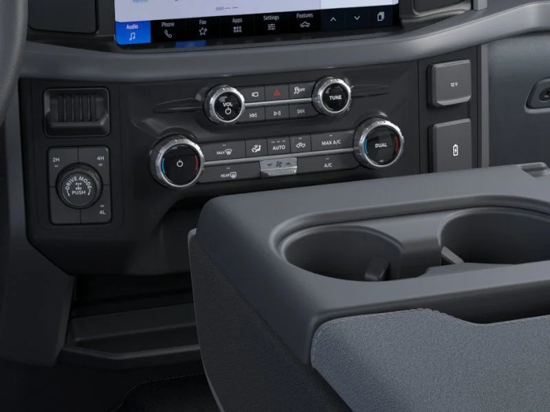 New 2026 Iconic Silver Metallic Ford XLT image 16