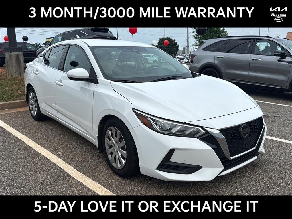 2020 Nissan Sentra S CVT's photo