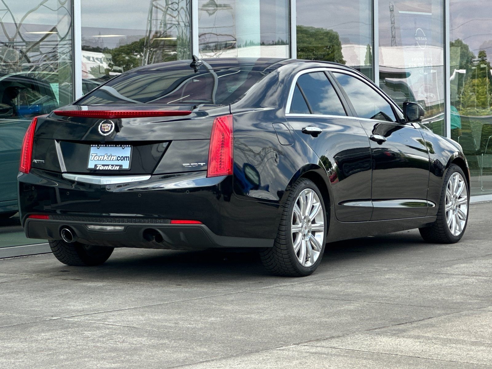 Used 2013 Black Raven Cadillac 2.0L Turbo Luxury image 2