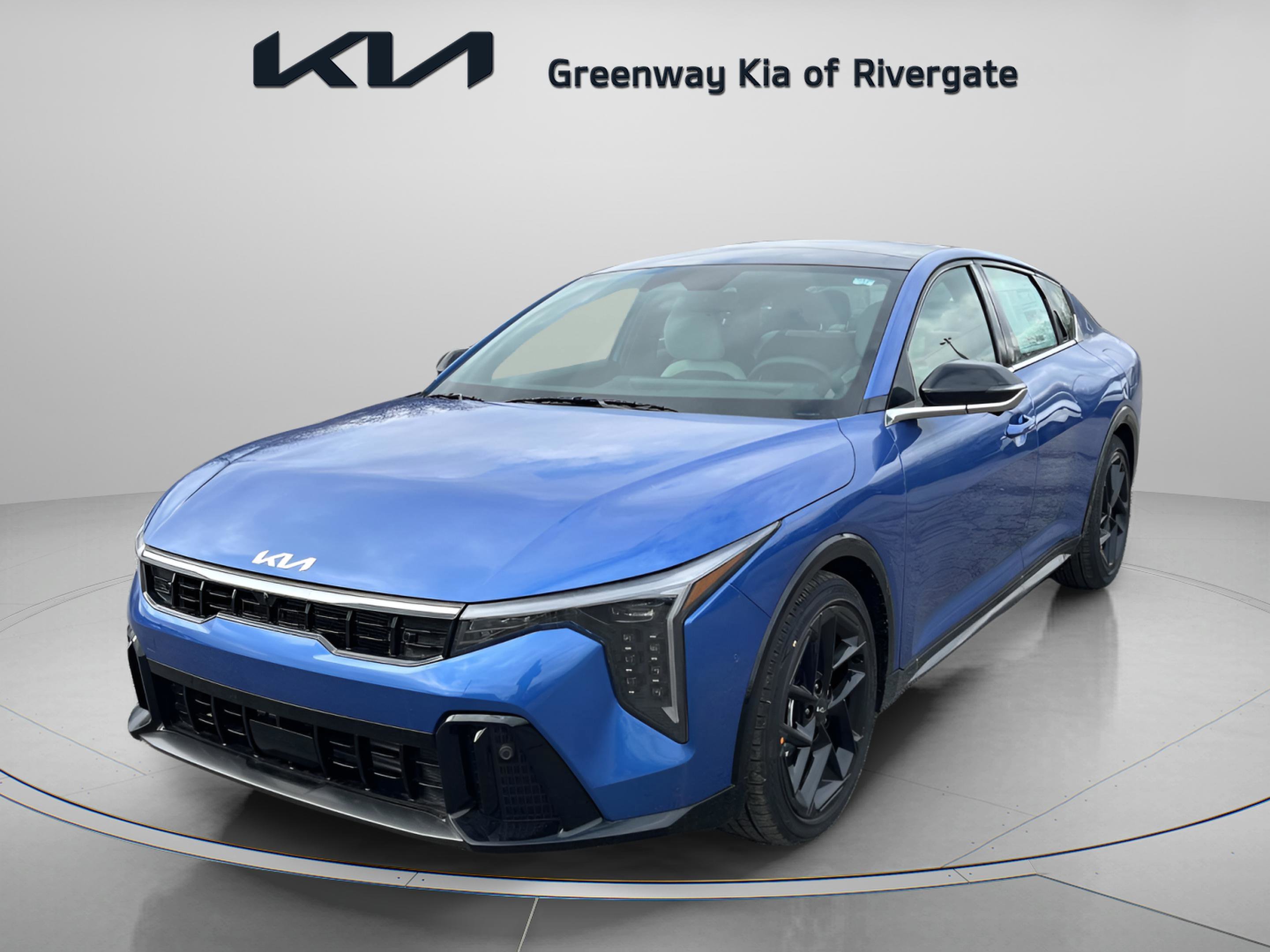 New 2025 Wave Blue Kia GT-Line Turbo image 3