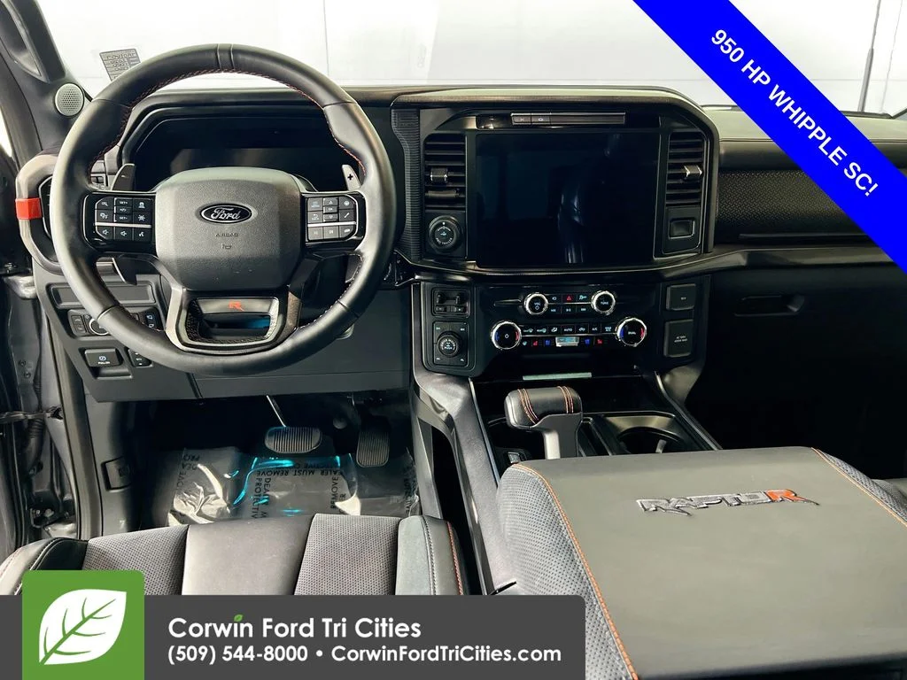 Used 2025 Carbonized Gray Metallic Ford Raptor image 28