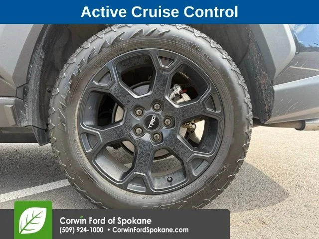 Used 2024 Midnight Black Metallic Toyota TRD Off Road image 9